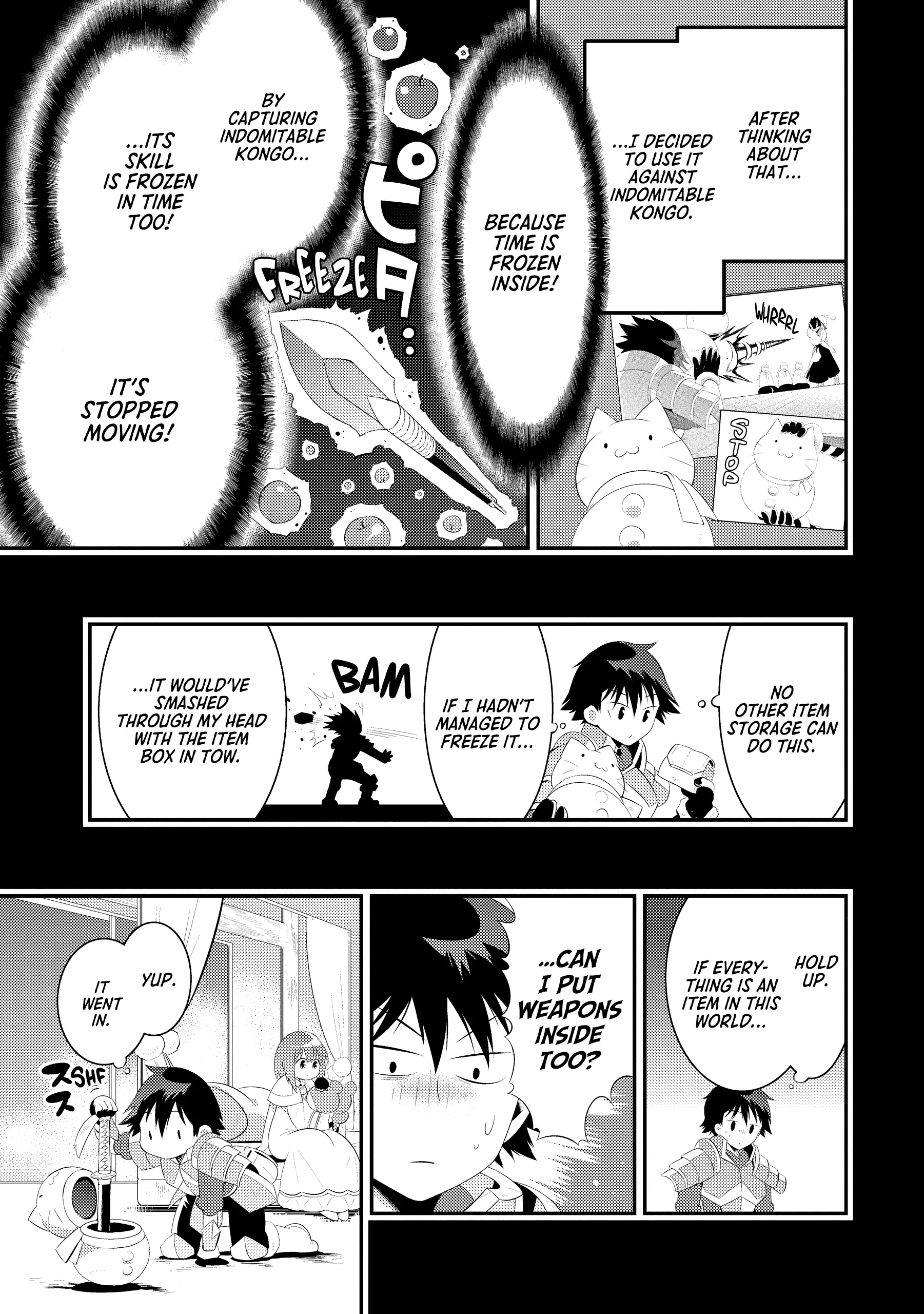 Kono Sekai ga Game dato Ore dake ga Shitte Iru Chapter 34 11